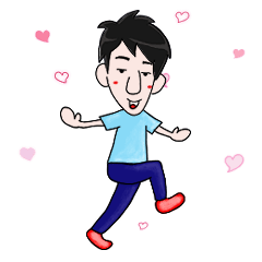 [LINEスタンプ] 後輩まーくんのスタンプ