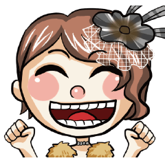[LINEスタンプ] 昆虫のファッション-擬人化昆虫