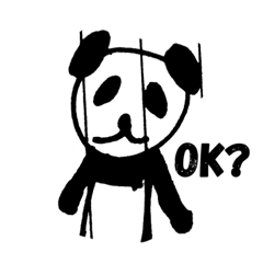[LINEスタンプ] パンディングパンダ