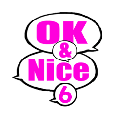 [LINEスタンプ] OK＆NICE (6)