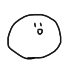 [LINEスタンプ] まん丸ちゃんR