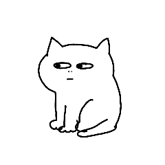 [LINEスタンプ] ナチュラルねこ