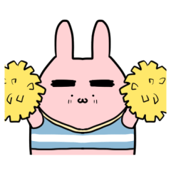 [LINEスタンプ] まゆぶとうさぎのスタンプ