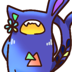 [LINEスタンプ] ネラくんは不思議ないきもの