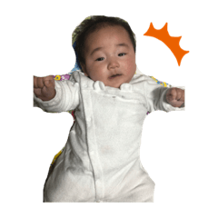 [LINEスタンプ] 明央葉ちゃん