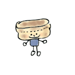 [LINEスタンプ] せかいのパンさん