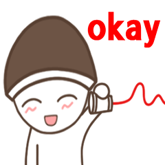 [LINEスタンプ] 己斐己斐