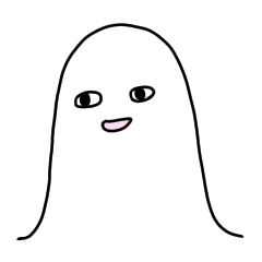 [LINEスタンプ] おばけのアイビー