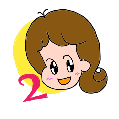 [LINEスタンプ] チャーミー サラちゃん 2
