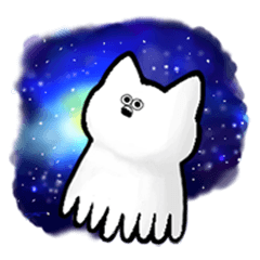 [LINEスタンプ] ねことして漂う何か