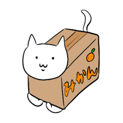 [LINEスタンプ] みかん猫とマーガリン犬と時々モロヘイヤ馬