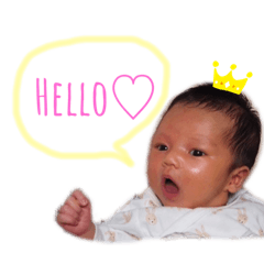 [LINEスタンプ] じゅんたろうの赤ちゃんスタンプ