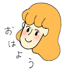 [LINEスタンプ] かわいい女の子たちの味方