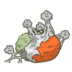 [LINEスタンプ] きらわれもの達