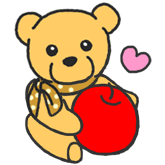 [LINEスタンプ] うぃーあーべあーず2