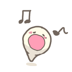 [LINEスタンプ] ホヤの赤ちゃんホヤ太郎