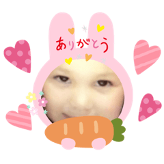 [LINEスタンプ] momo♡︎riko