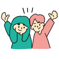 [LINEスタンプ] カラフルぅぅ