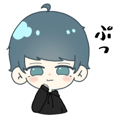 [LINEスタンプ] 右脳くんスタンプ その1