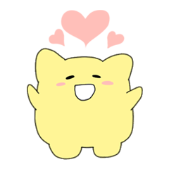 [LINEスタンプ] ナン ナン 猫