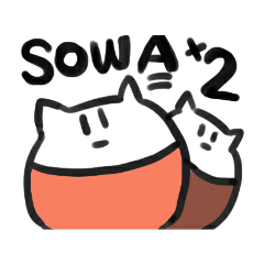 [LINEスタンプ] ひねくれまくらくんの日常