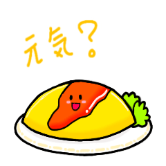 [LINEスタンプ] 手書き文字～カフェ風～