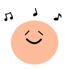 [LINEスタンプ] 気持ちが伝わる♪まあるいかおスタンプ