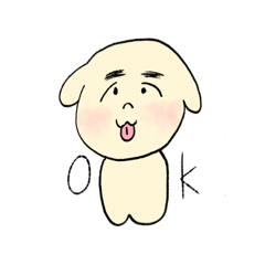 [LINEスタンプ] わんこちゃん‎