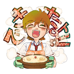 [LINEスタンプ] 隣のクラスのかわいい子