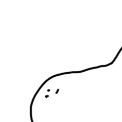 [LINEスタンプ] 意思を持ったもち