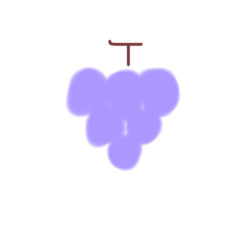[LINEスタンプ] 可愛いくだものたち