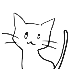 [LINEスタンプ] 猫のゆきゆき