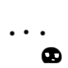 [LINEスタンプ] 使いやすい！リアクション多い謎の生物