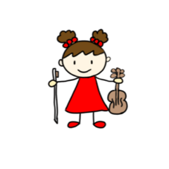 [LINEスタンプ] 音楽びより