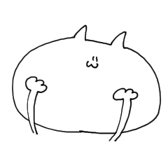 [LINEスタンプ] しろねこリリィ2