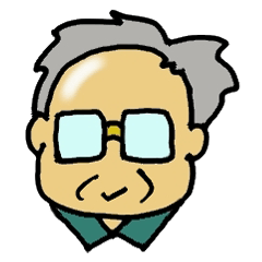 [LINEスタンプ] 大阪のオトン