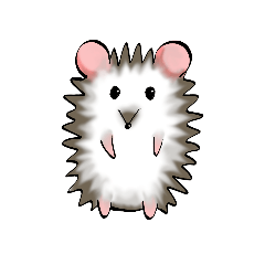 [LINEスタンプ] ハリ・ヘジホグ