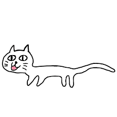[LINEスタンプ] もるのねこ