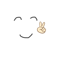 [LINEスタンプ] 苦笑いスタンプ②
