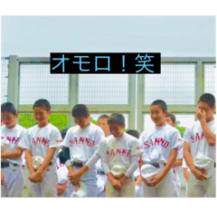 [LINEスタンプ] 野球ざんまい