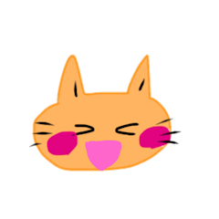 [LINEスタンプ] いつも笑顔の猫11