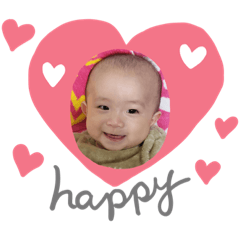[LINEスタンプ] ♥ポコちゃんスタンプ♥