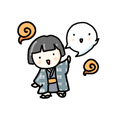 [LINEスタンプ] ざしきわらこちゃん