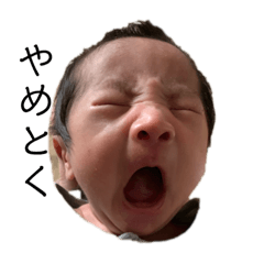 [LINEスタンプ] うちの子のえいと