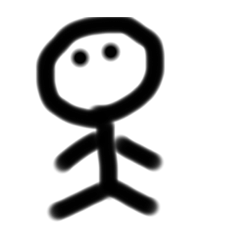 [LINEスタンプ] 黒丸の冒険