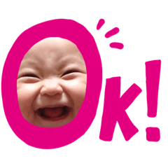 [LINEスタンプ] こころちゃん。。