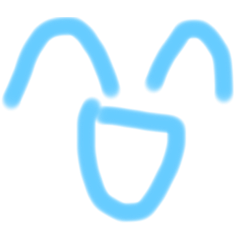 [LINEスタンプ] 表情筋体操