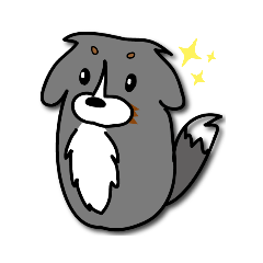 [LINEスタンプ] バーニーズマウンテンドッグうさ子とミント