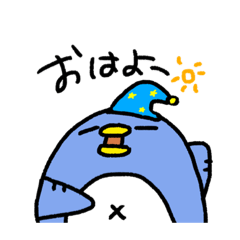 [LINEスタンプ] ぺんぎんさん日常