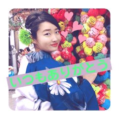 [LINEスタンプ] アスカの方言